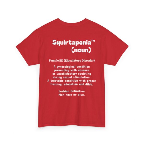 Single Side Front Only Eliminate 'Squirtapenia' Unisex Heavy Cotton Tee ' Humor Shirt - Printed Single Sided Front Only - Image 20