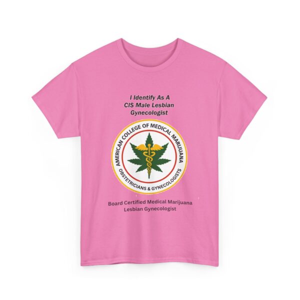 Single Side Front Only Unisex Heavy Cotton Tee - ACOMMOG logo printed on the front Humor Shirt - Image 17