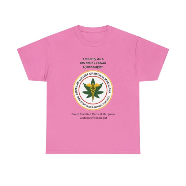 Single Side Front Only Unisex Heavy Cotton Tee - ACOMMOG logo printed on the front Humor Shirt - Image 15