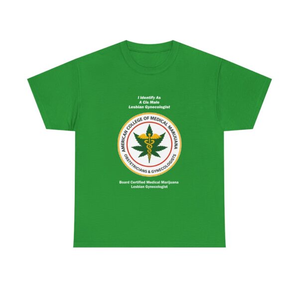 Single Side Front Only Unisex Heavy Cotton Tee - ACOMMOG logo printed on the front Humor Shirt - Image 11