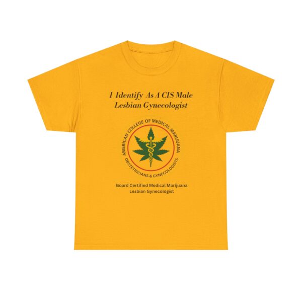 Single Side Front Only Unisex Heavy Cotton Tee - ACOMMOG logo printed on the front Humor Shirt - Image 7