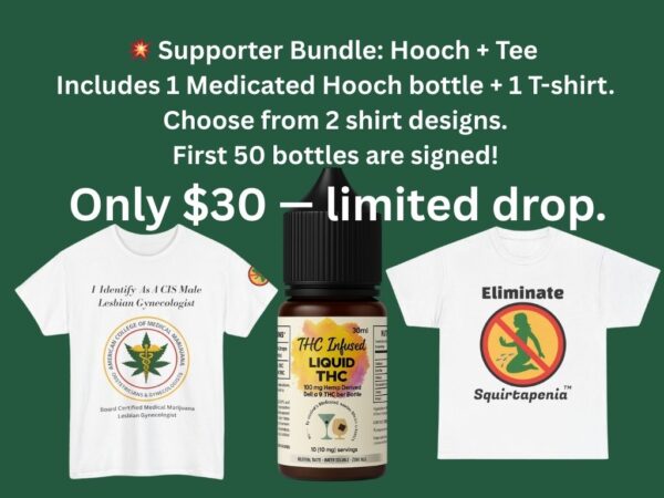 T-Shirt & Hooch